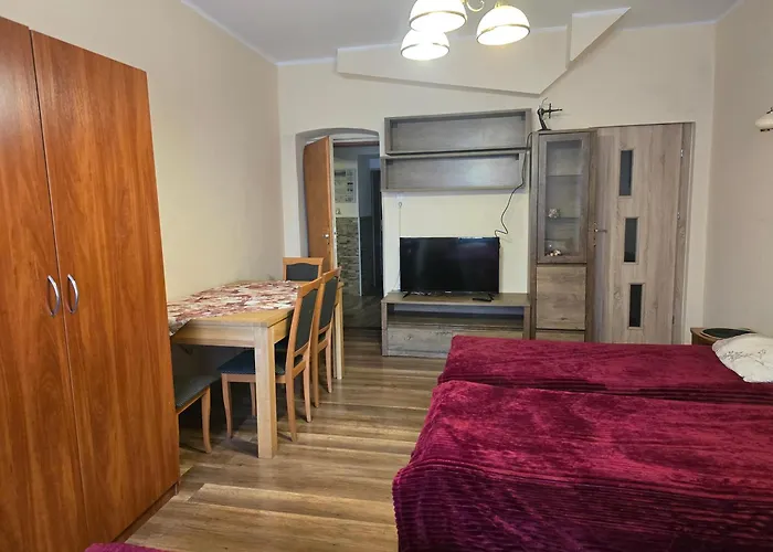 Tatromaniac II Zakopane Pokoje Centrum